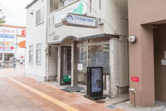 医院に到着です。