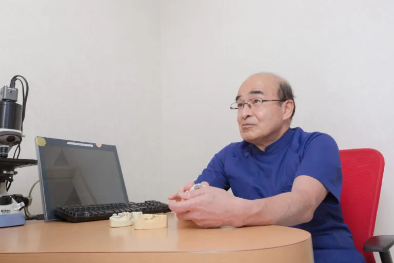 安定剤なしで使える入れ歯を目指して